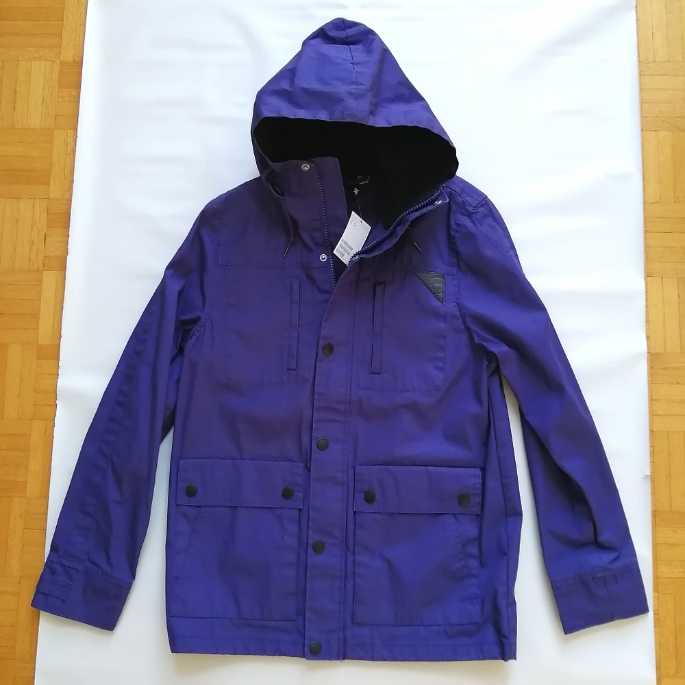 H&M Purple Coat Small NWT